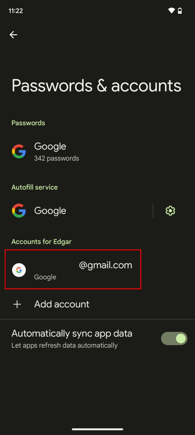 How to remove a Google account from your phone - Android Authority