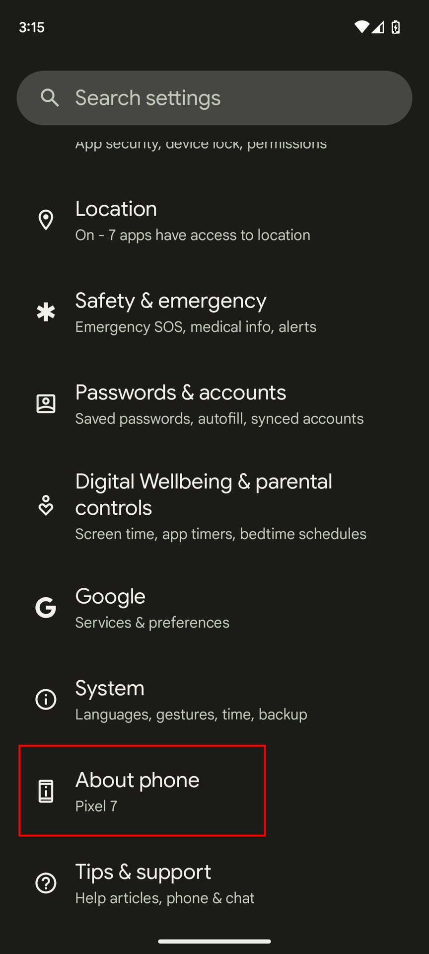 How to rename your Android device 1