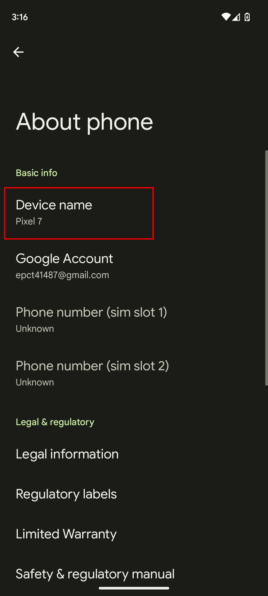 How to rename your Android device 2