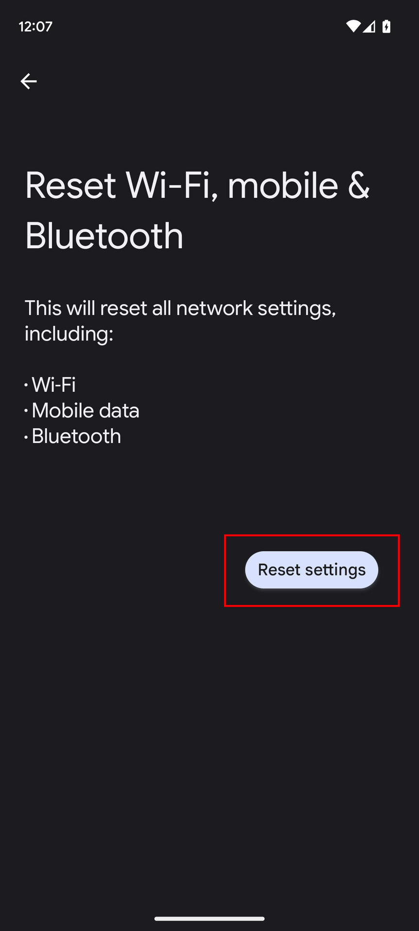 How to reset network settings on Android 4 - Fixing mobile data issues