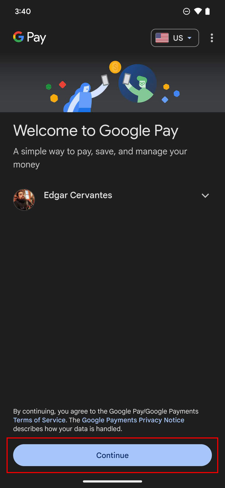 How to set up Google Pay 2