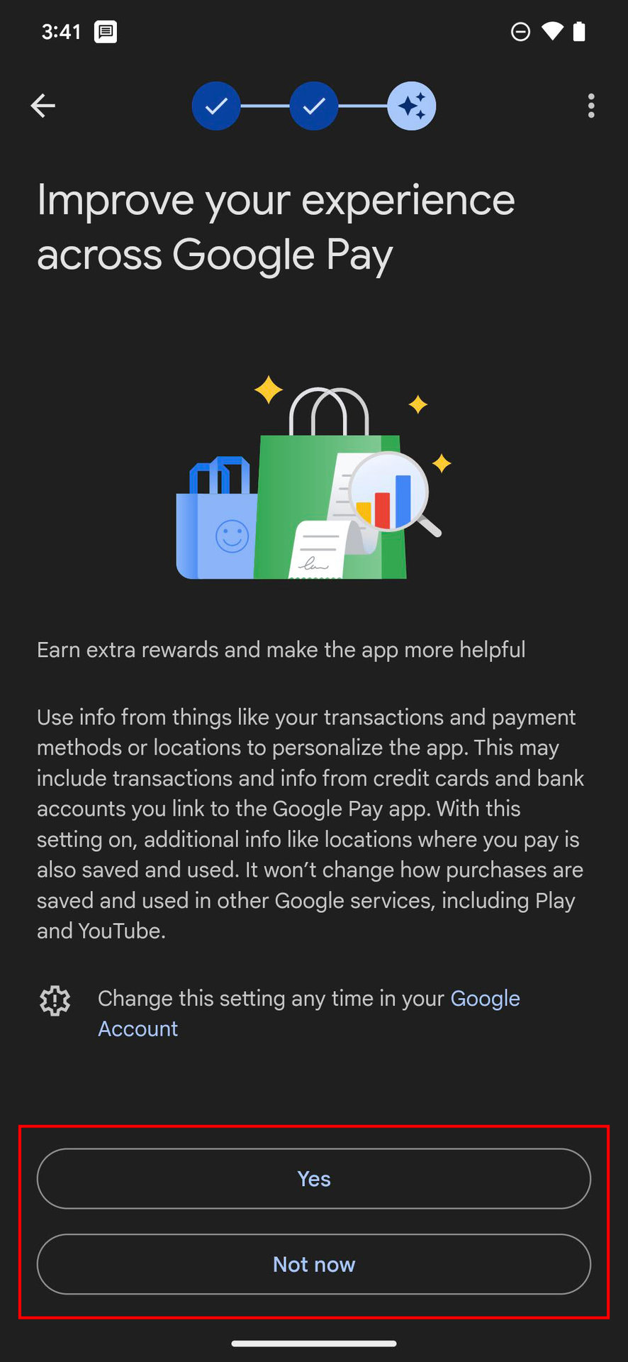 How to set up Google Pay 7