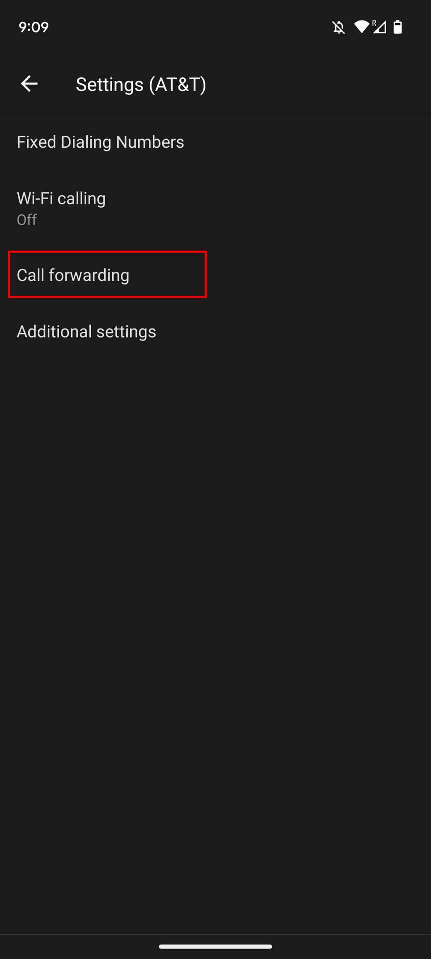 How to set up call forwarding on Android Phone app 5