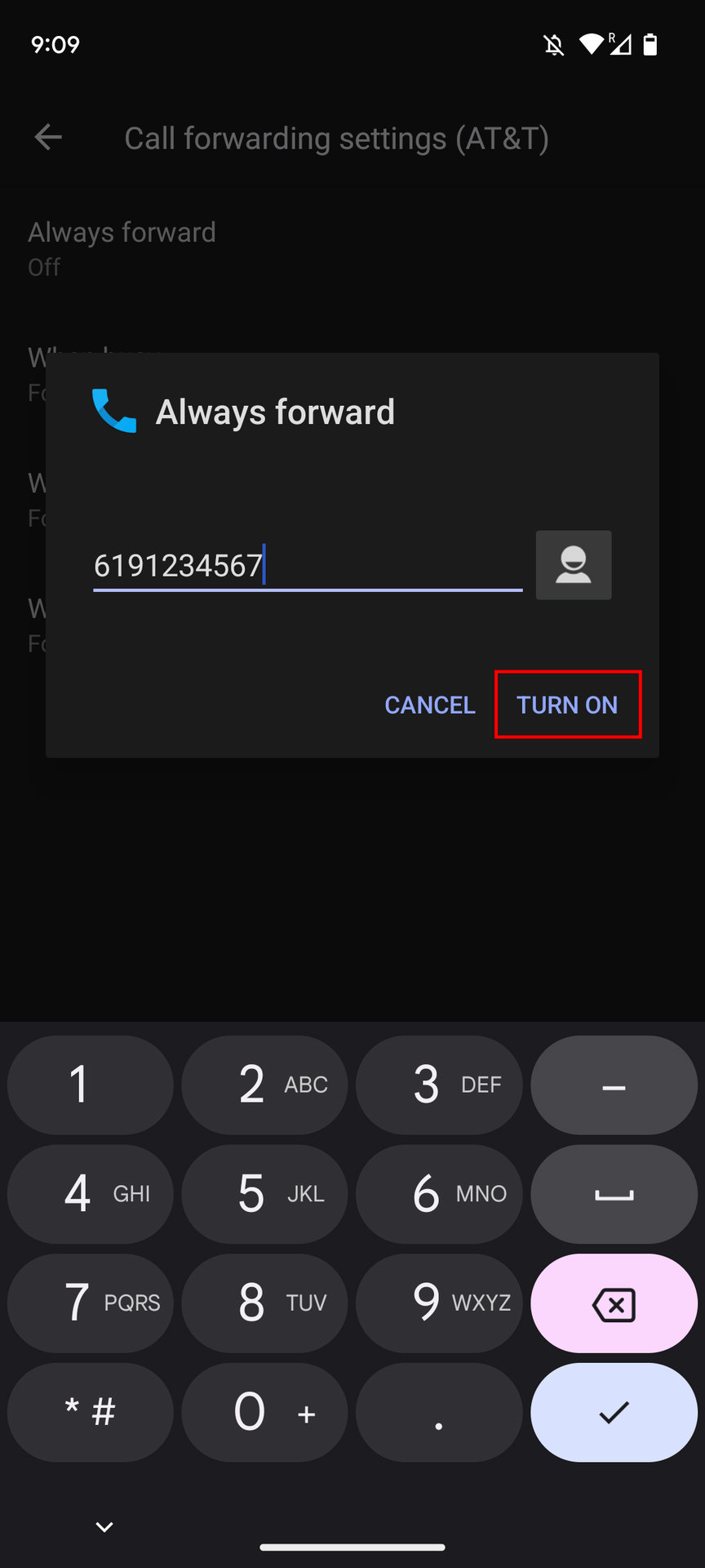 How to set up call forwarding on Android Phone app 7