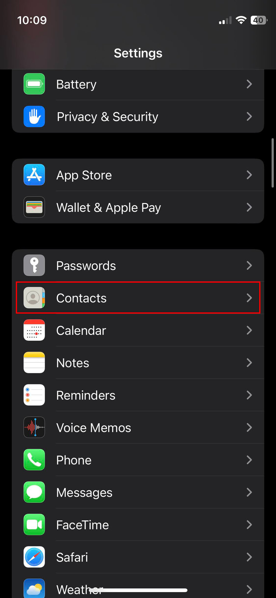 How to transfer contacts from iPhone to Android using your Google account 1