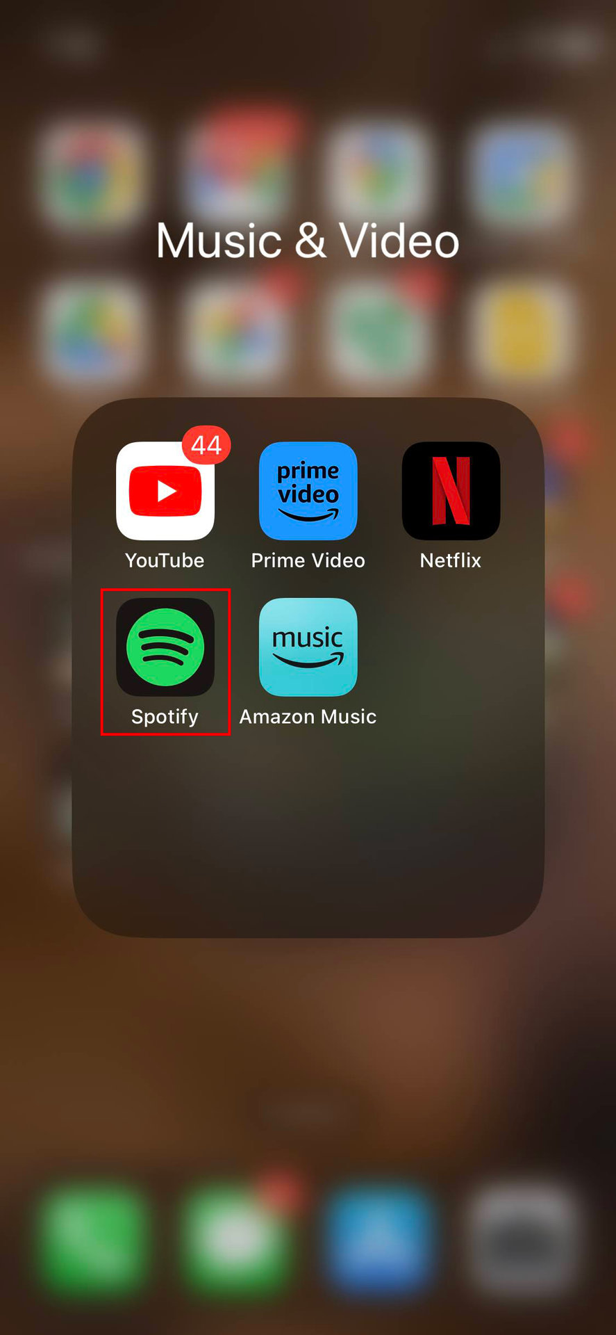 How to uninstall Spotify on iOS 1