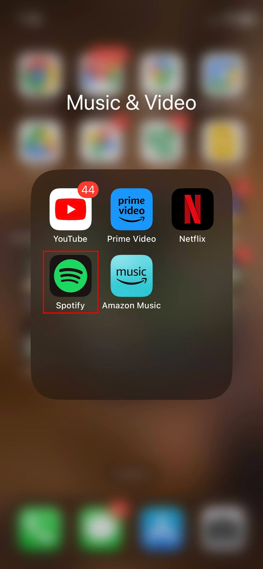 How to uninstall Spotify on iOS 1