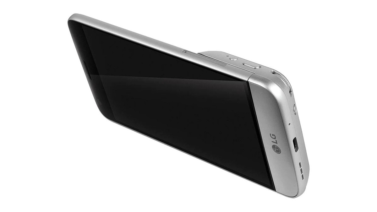 Empuñadura de cámara LG G5 Cam Plus