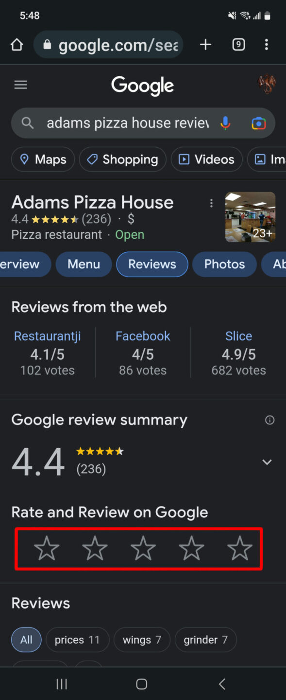 How to leave a review on Google - Android Authority