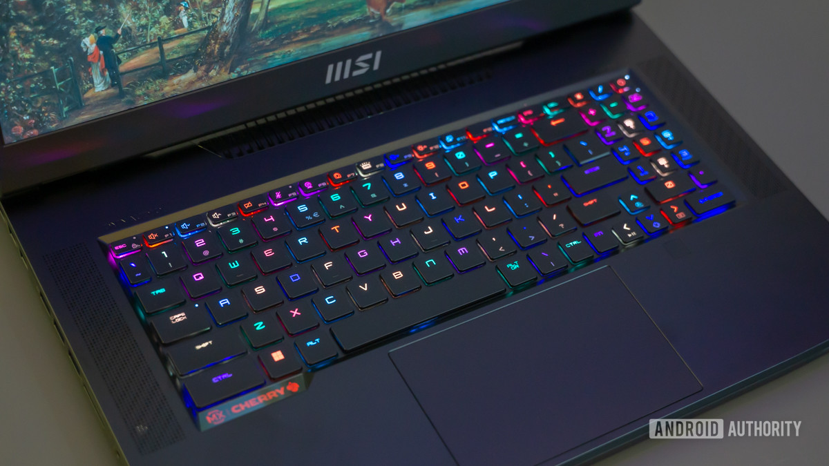MSI Titan Gt77 gaming laptop at CES 2023 6