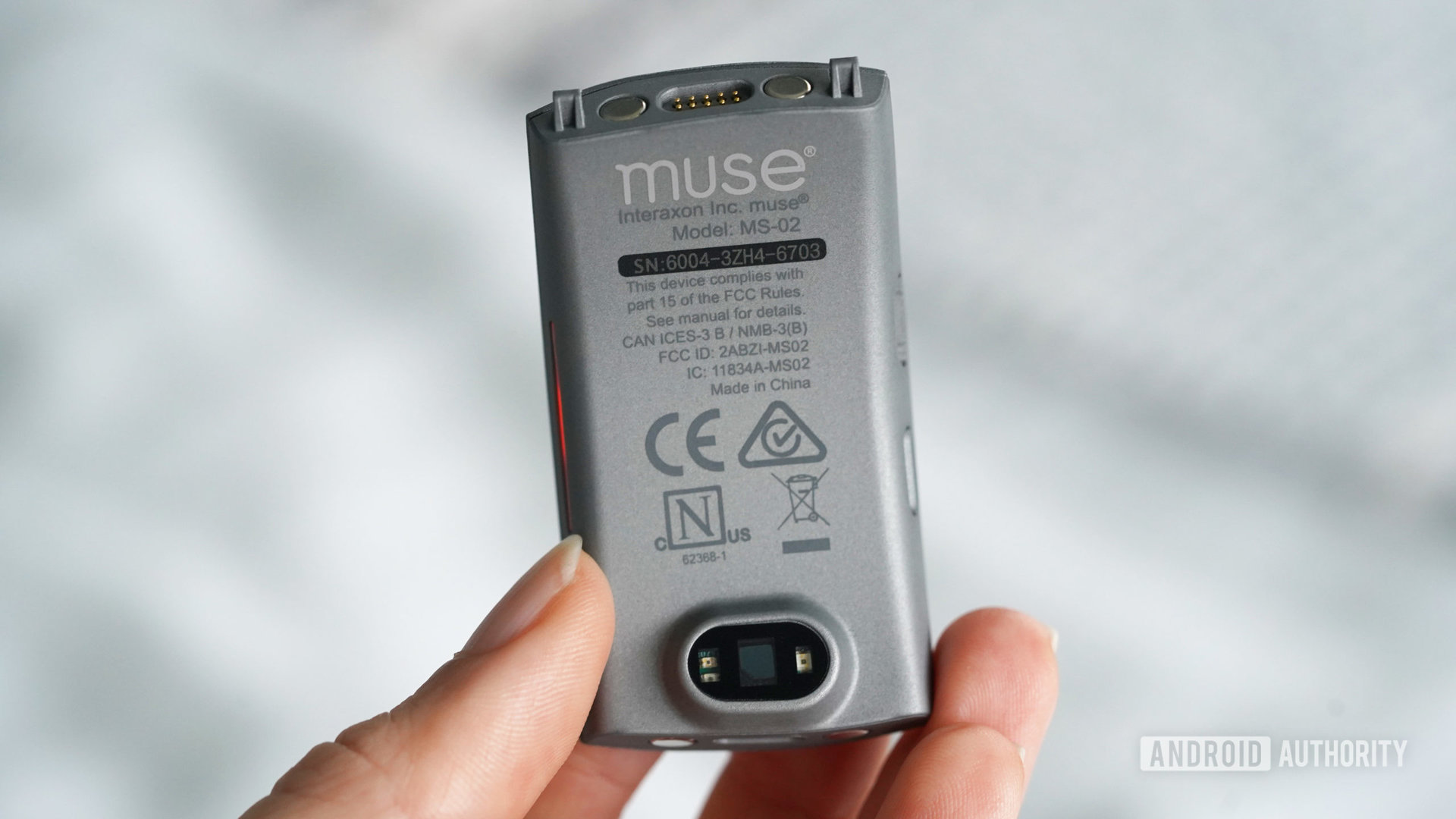Muse S Gen 2 Sensor