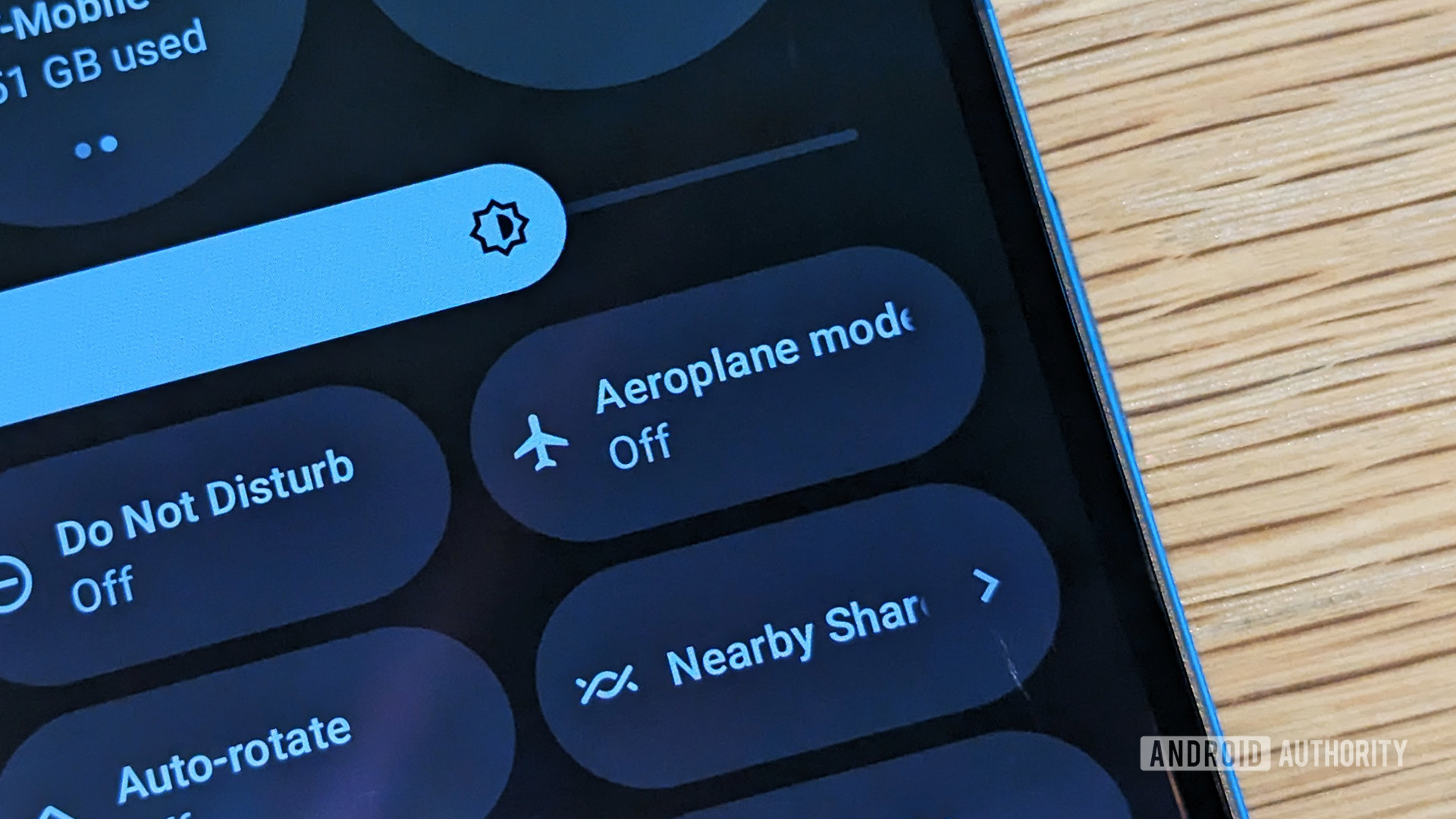 Nothing Phone 1 Aeroplane Mode