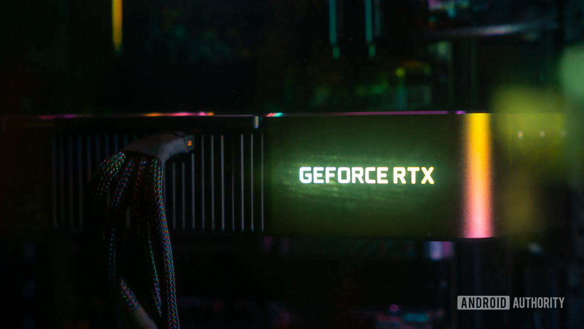 Nvidia Geforce Rtx GPU 3 1