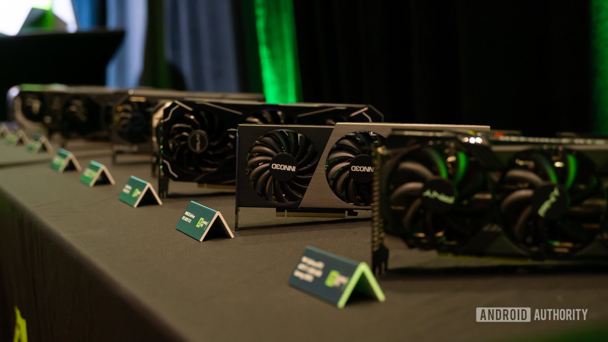 NVIDIA GeForce RTX GPUs 4