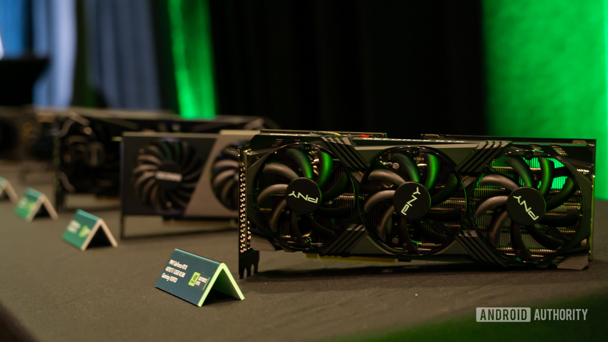 NVIDIA GeForce RTX GPUs 5