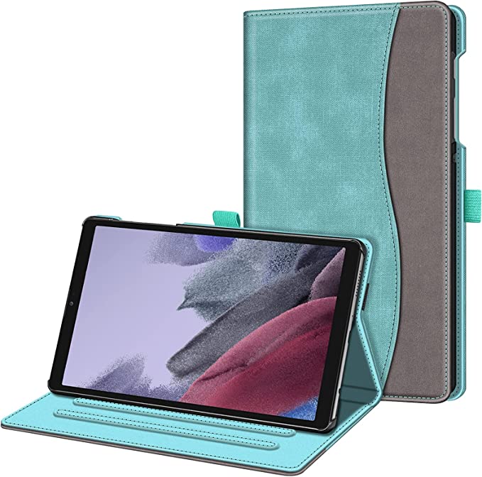 Product image of the Fintie folio case for the Galaxy Tab A7 lite.