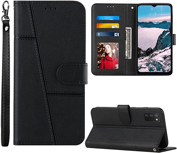 Product image of the JanCalm wallet case for the Samsung Galaxy A03s.