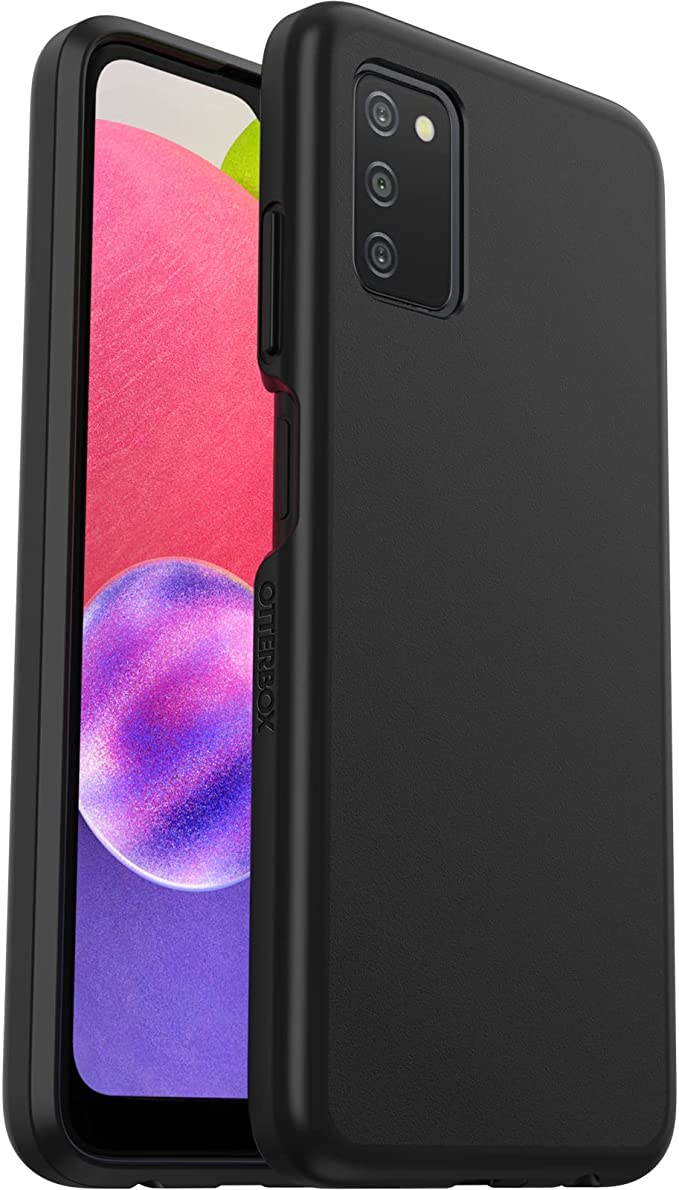 Product image of the Otterbox Sleek Series case for the Samsung Galaxy A03s.