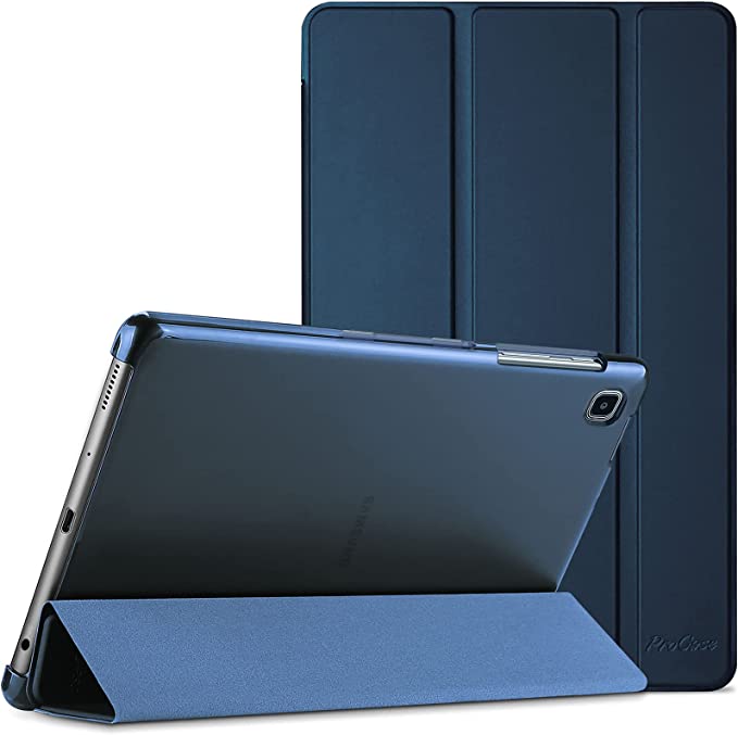 Product image of the ProCase folio case for the Galaxy Tab A7 lite.