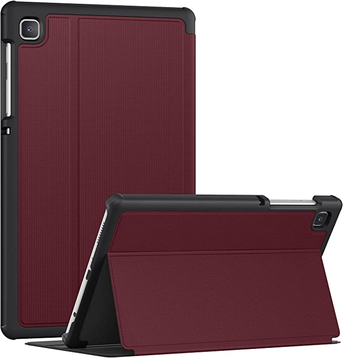Product image of the Soke folio case for the Galaxy Tab A7 lite.