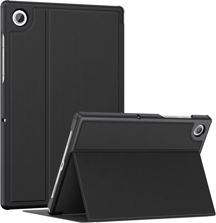 Product image of the Soke folio case for the Galaxy Tab A8.