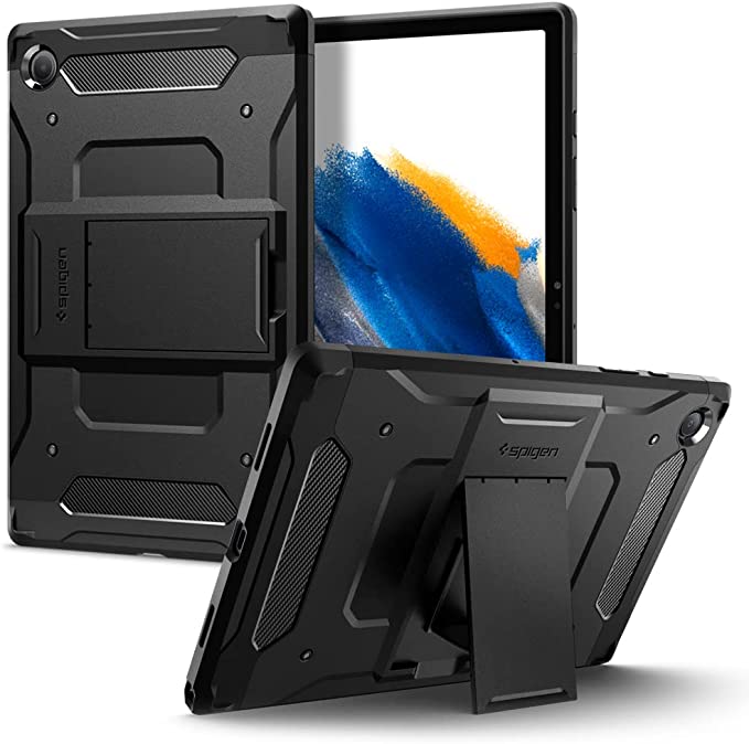 Product image of the Spigen Tough Armor Pro case for the Galaxy Tab A8.