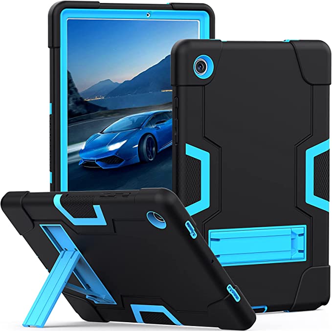 Product image of the WESOROL kickstand case for the Galaxy Tab A8.