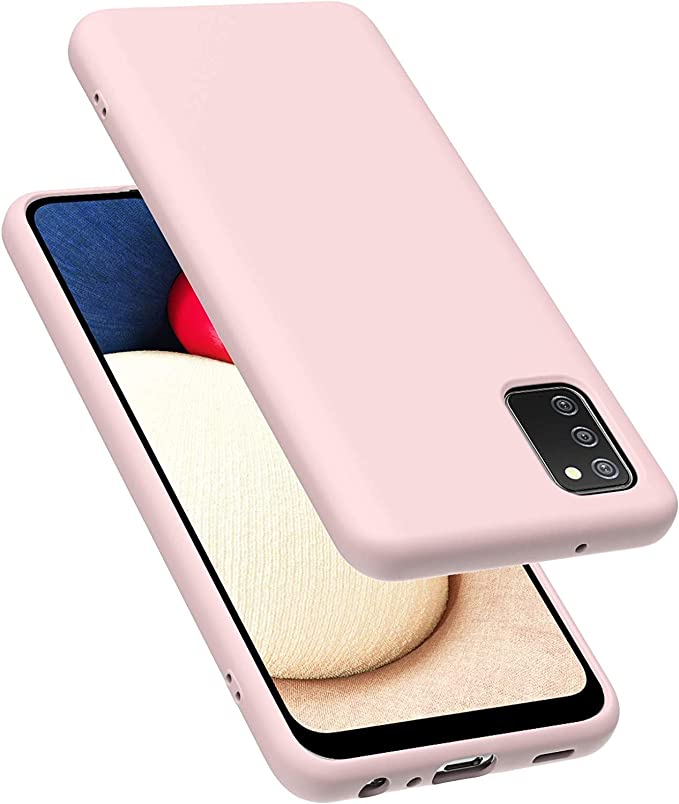 Product image of the YRAKOZIN silicone case for the Samsung Galaxy A03s.