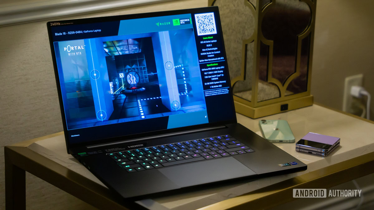 Razer Blade 18 from CES 2023 3