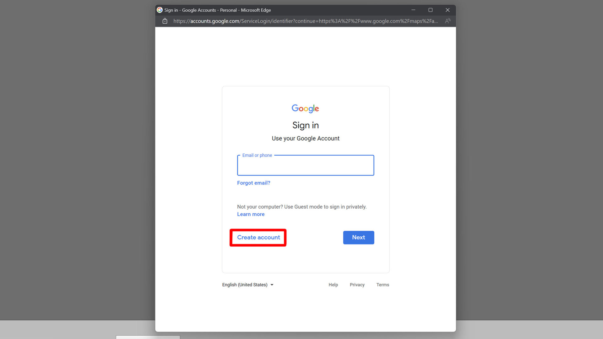 Review Without Google Account Create Account