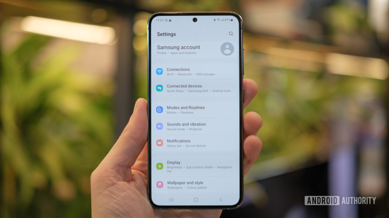 How to factory reset the Samsung Galaxy S23 Android Authority