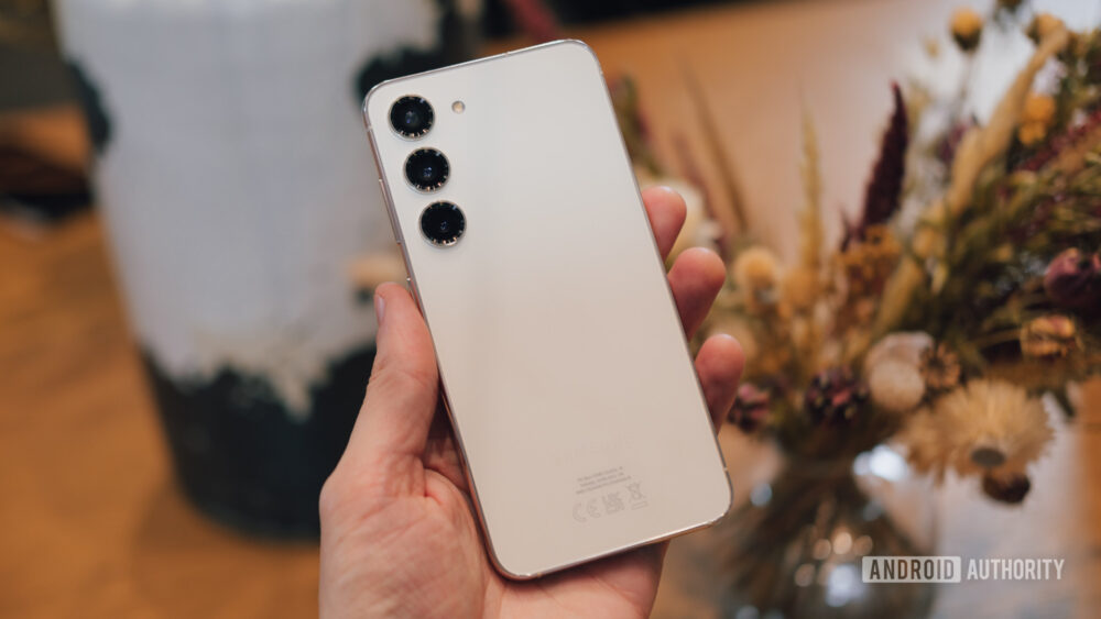 Samsung Galaxy S23 colors: Phantom Black, Cream, and more