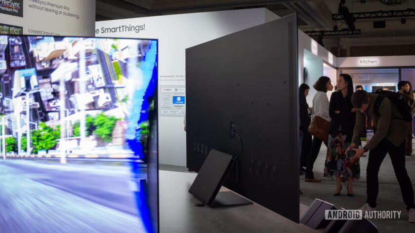 Samsung announces the new Samsung OLED S95C 4K TV