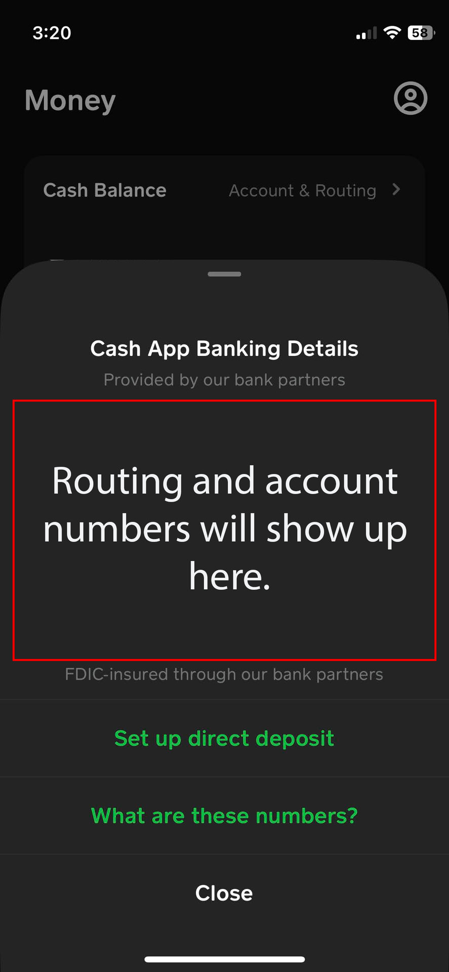 Send money from PayPal directly to Cash App bank account 3