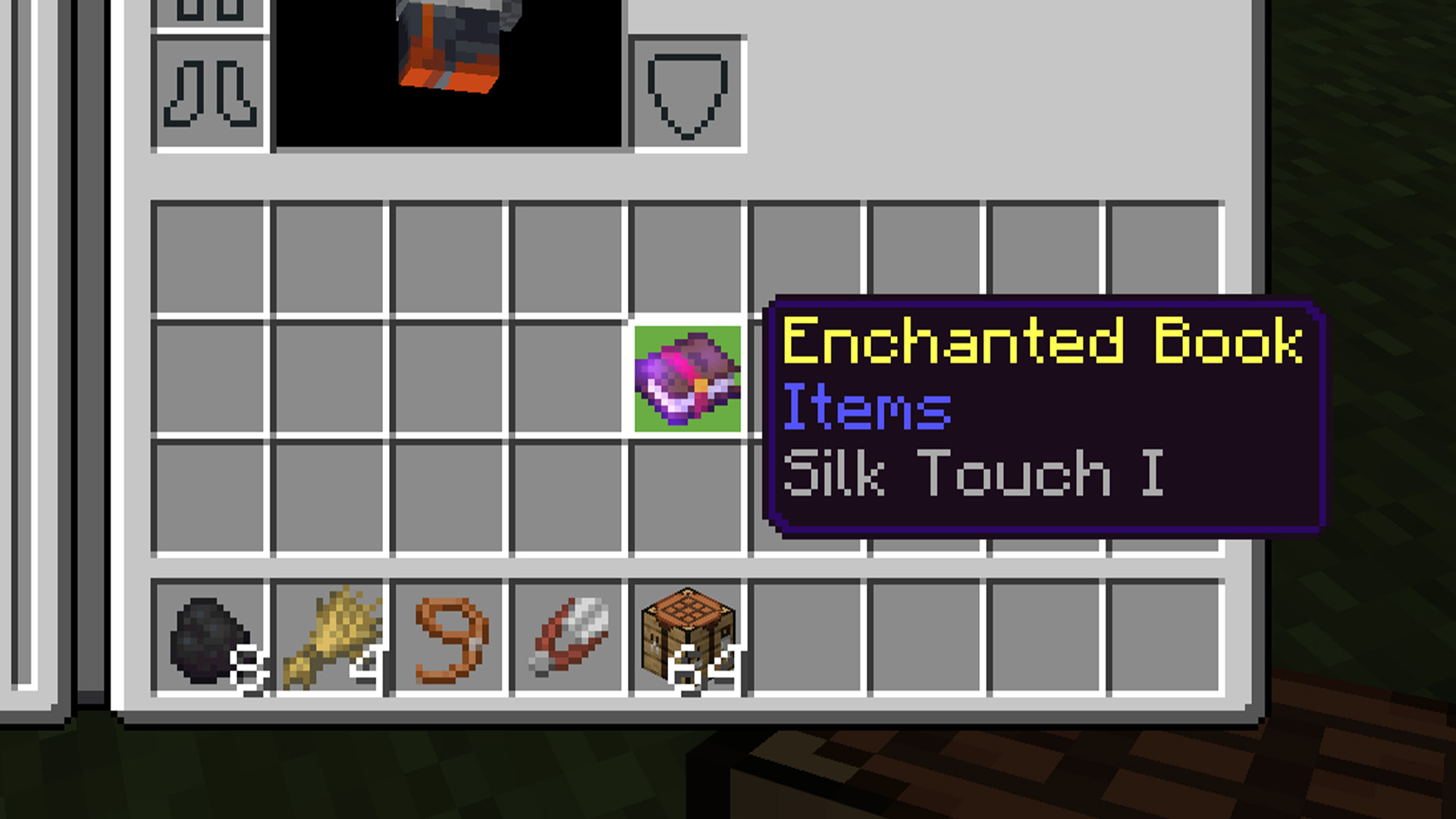Silk Touch I Minecraft