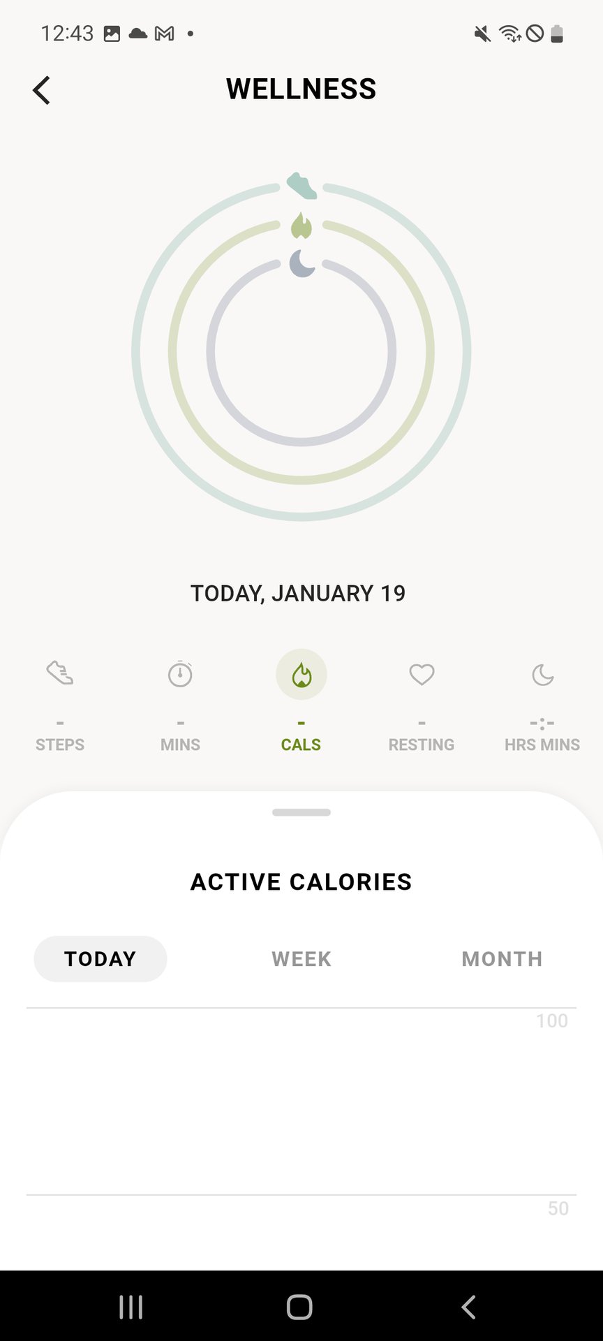 SKAGEN Falster Smartwatch App Wellness