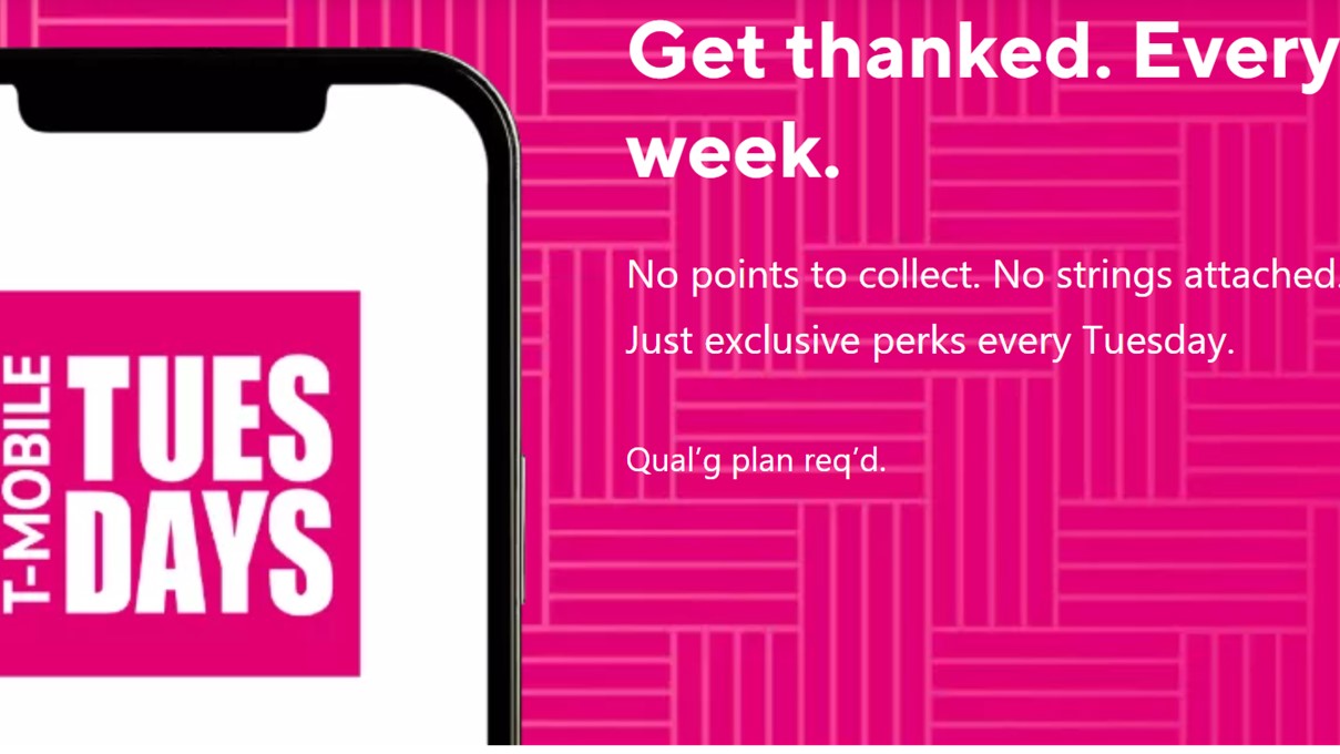 T Mobile Tuesdays Promotional Image