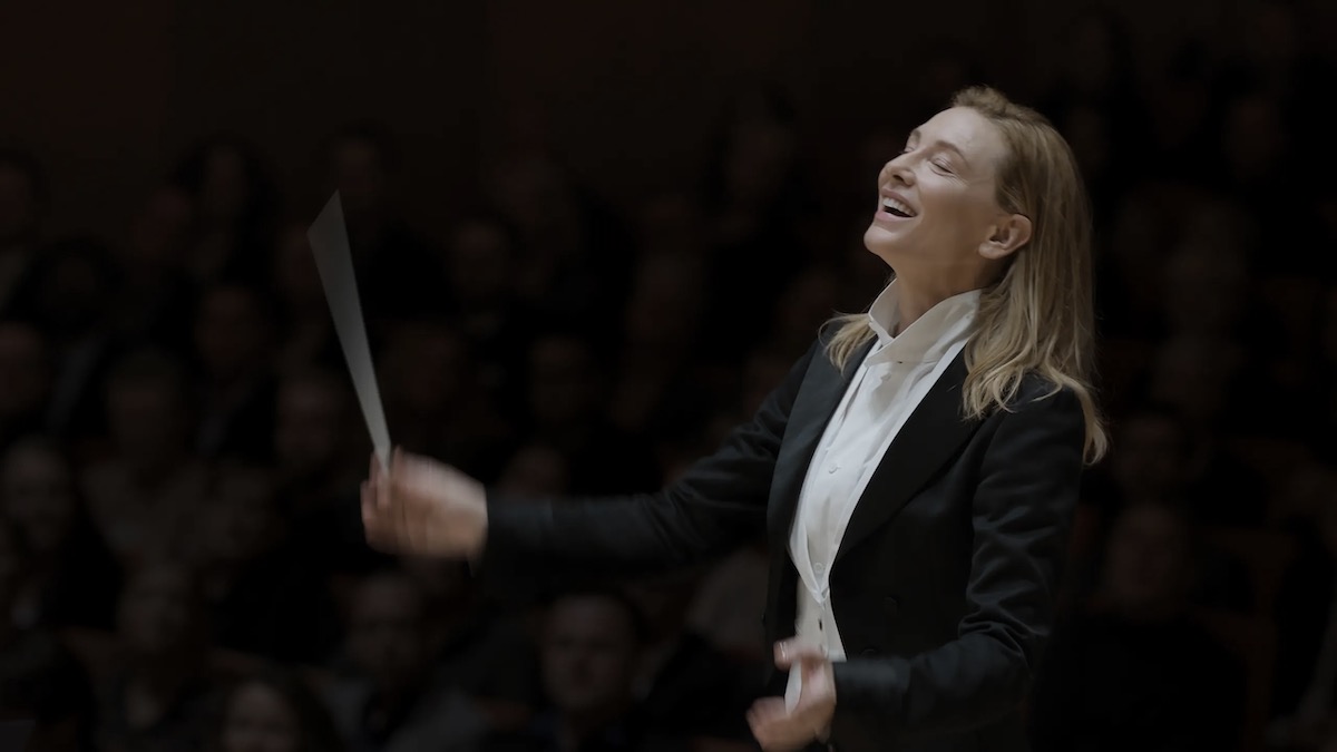 Cate Blanchett conducts an orchestra in Tár - best new streaming movies