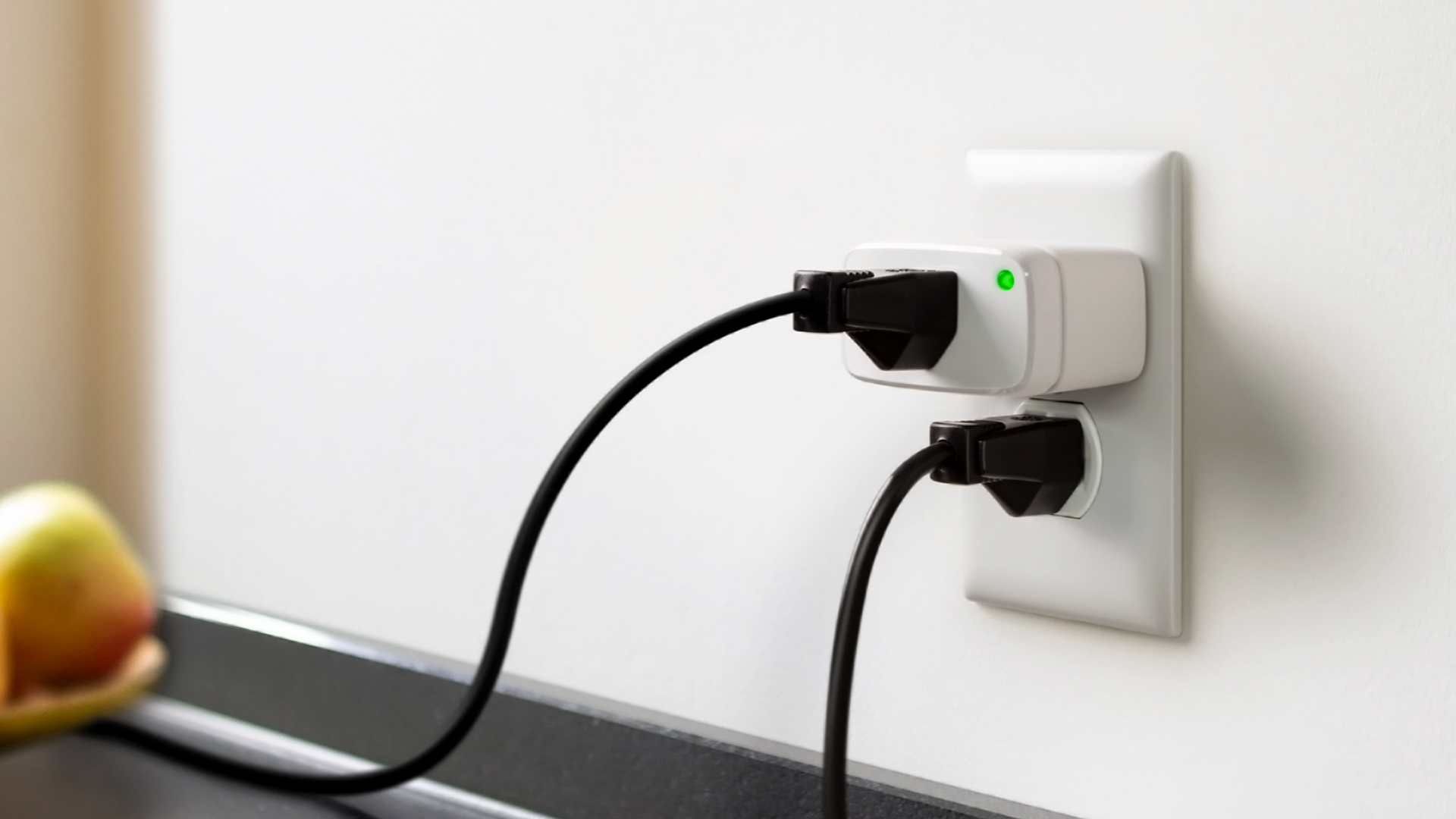The Eve Energy smart plug