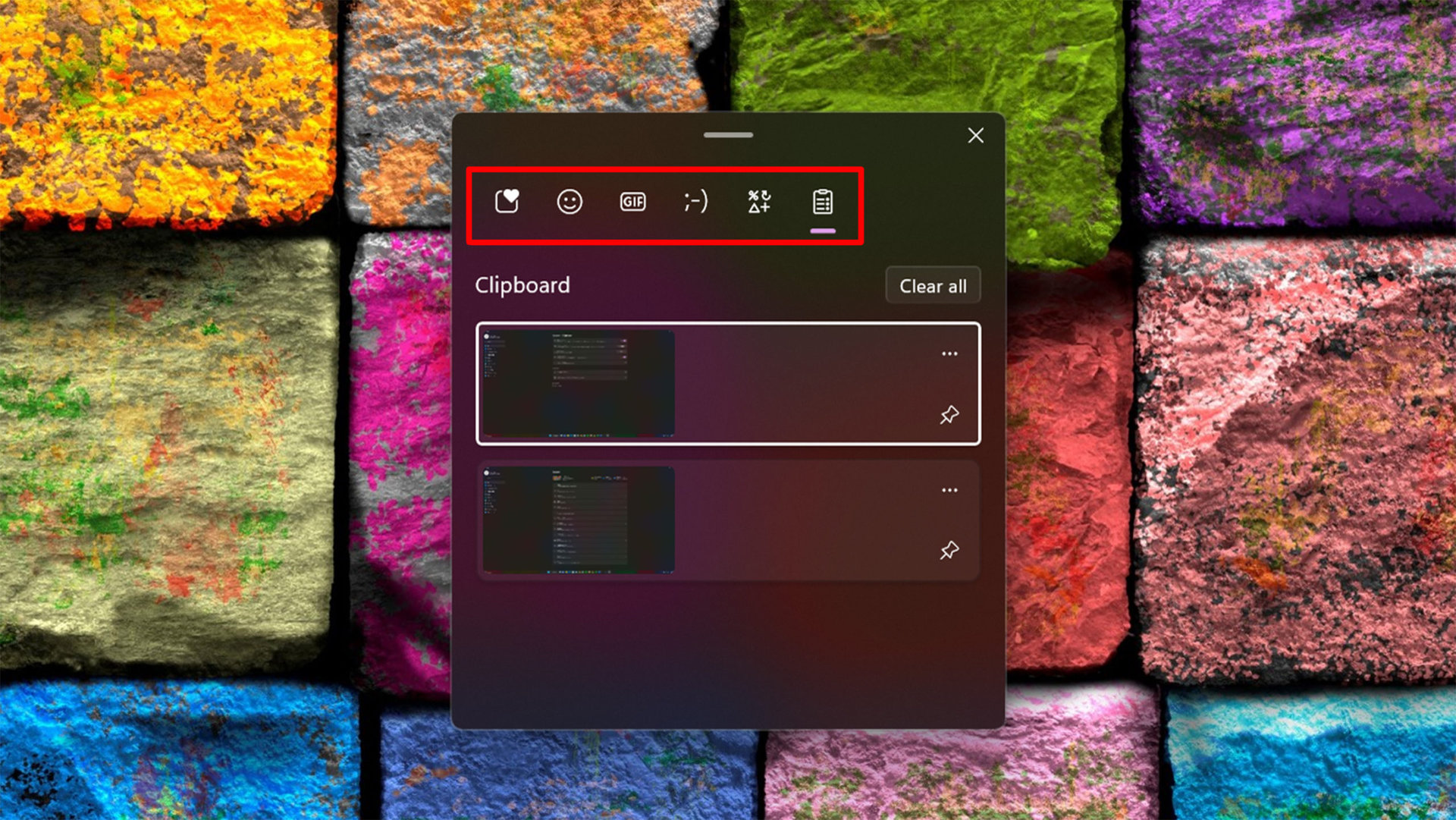 Use Clipboard Extra Features