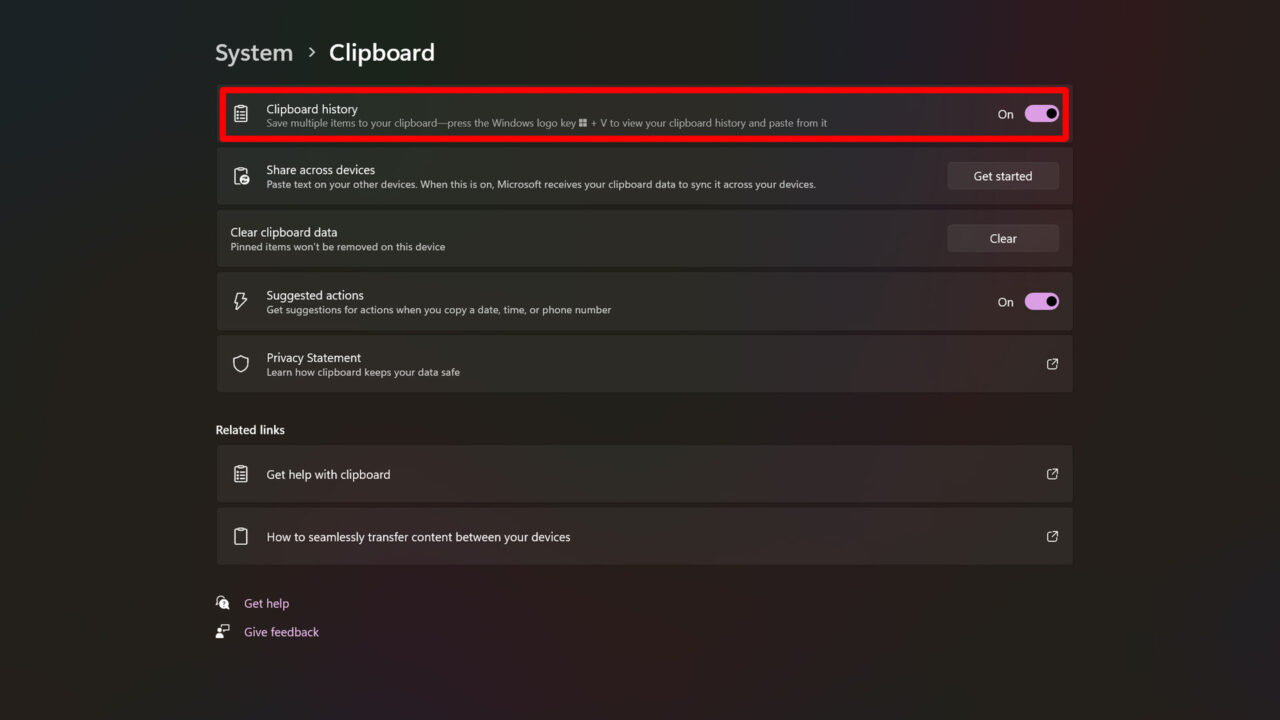 How to access the clipboard in Windows Android Authority