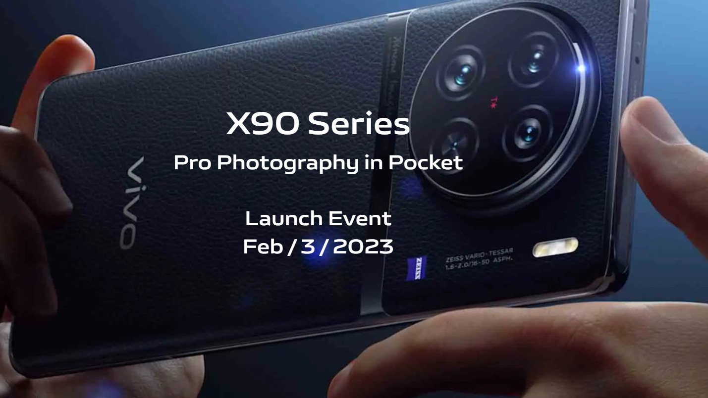 vivo X90 series global launch website