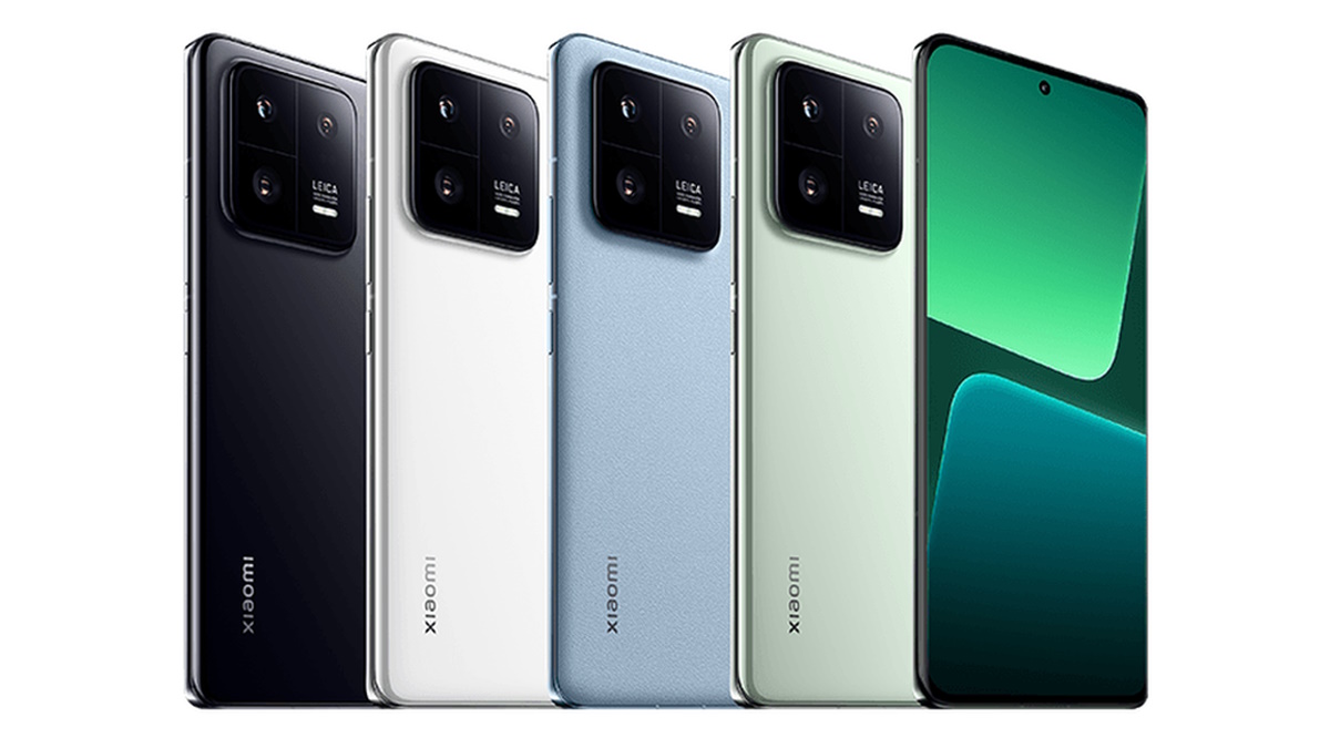 Xiaomi 13 Pro in all its colors