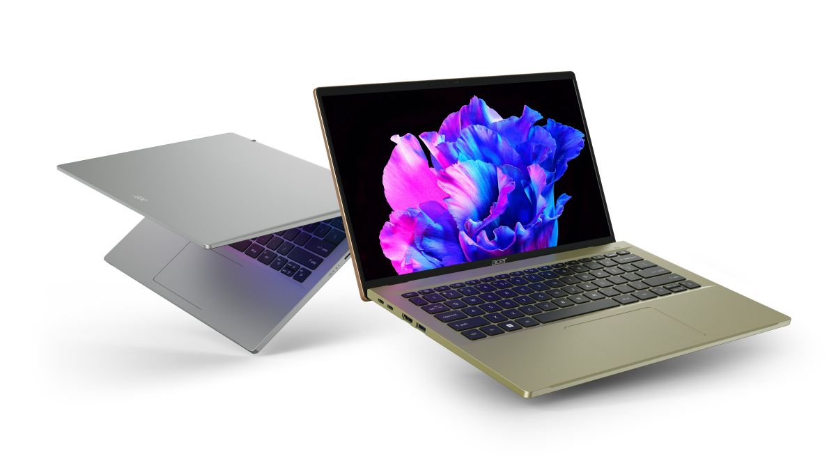 Acer Swift Go notebooks bring OLED displays in light-and-thin chassis