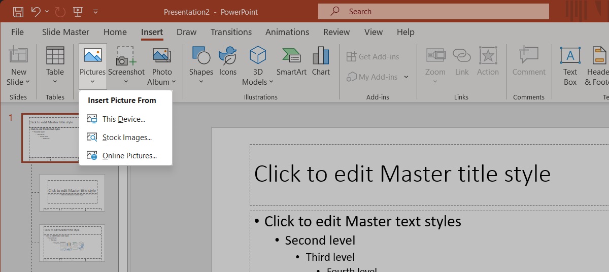 add image powerpoint