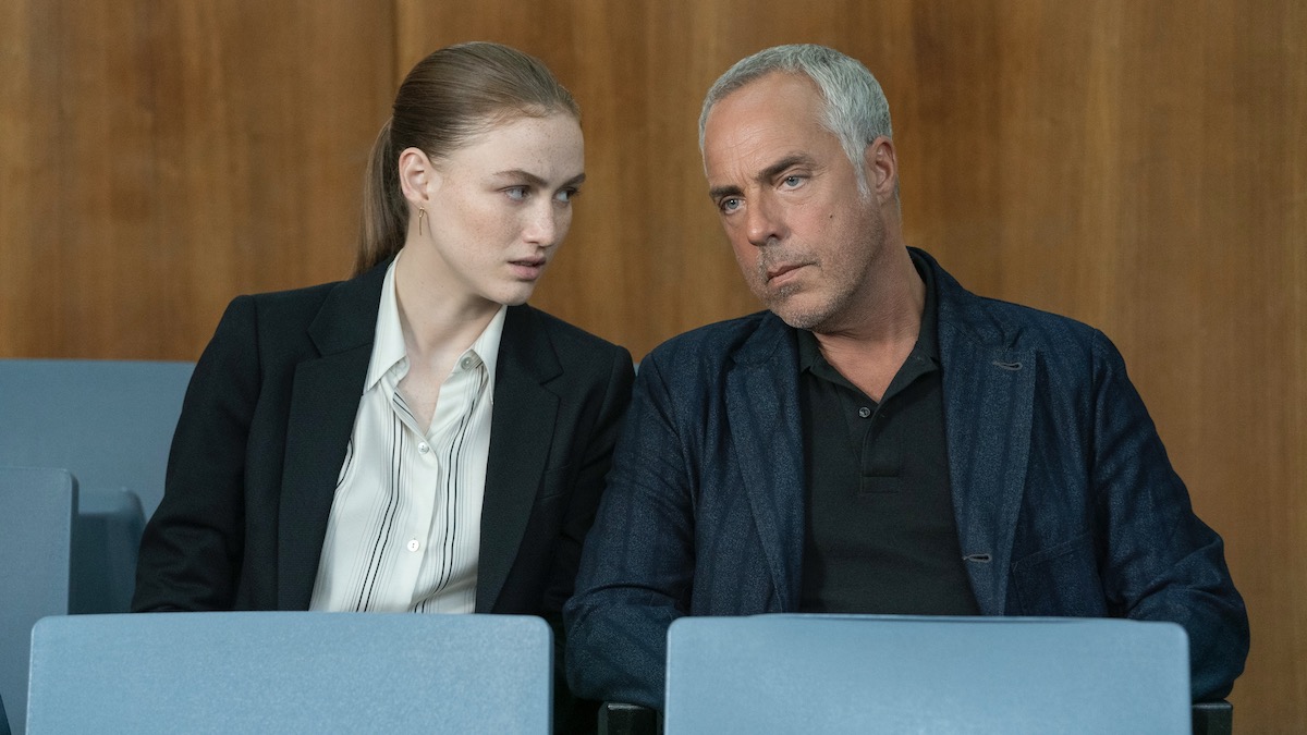 Bosch and his daughter in bosch legacy - best shows on freevee