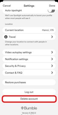 Bumble Account Sign In How to pause or delete your Bumble account - Android Authority