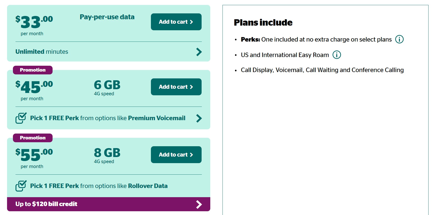 canada koodo plans