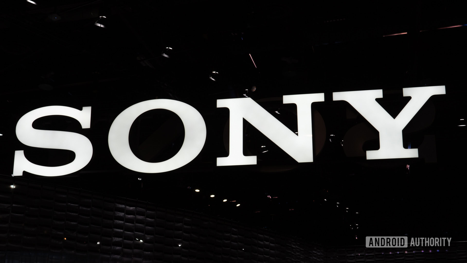 ces 2023 sony logo angled