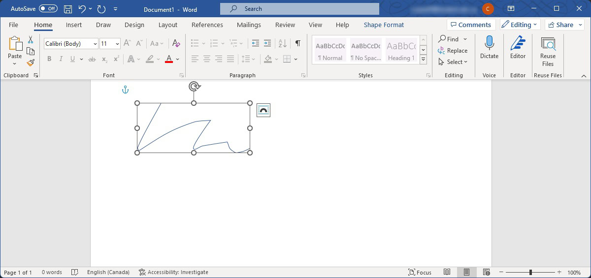 click and hold to draw scribble word